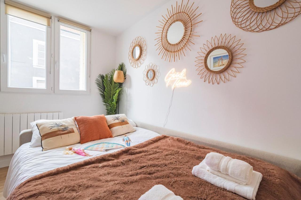 Explorereims - Malibu Beachhouse Proche Gare Et Centre Екстериор снимка