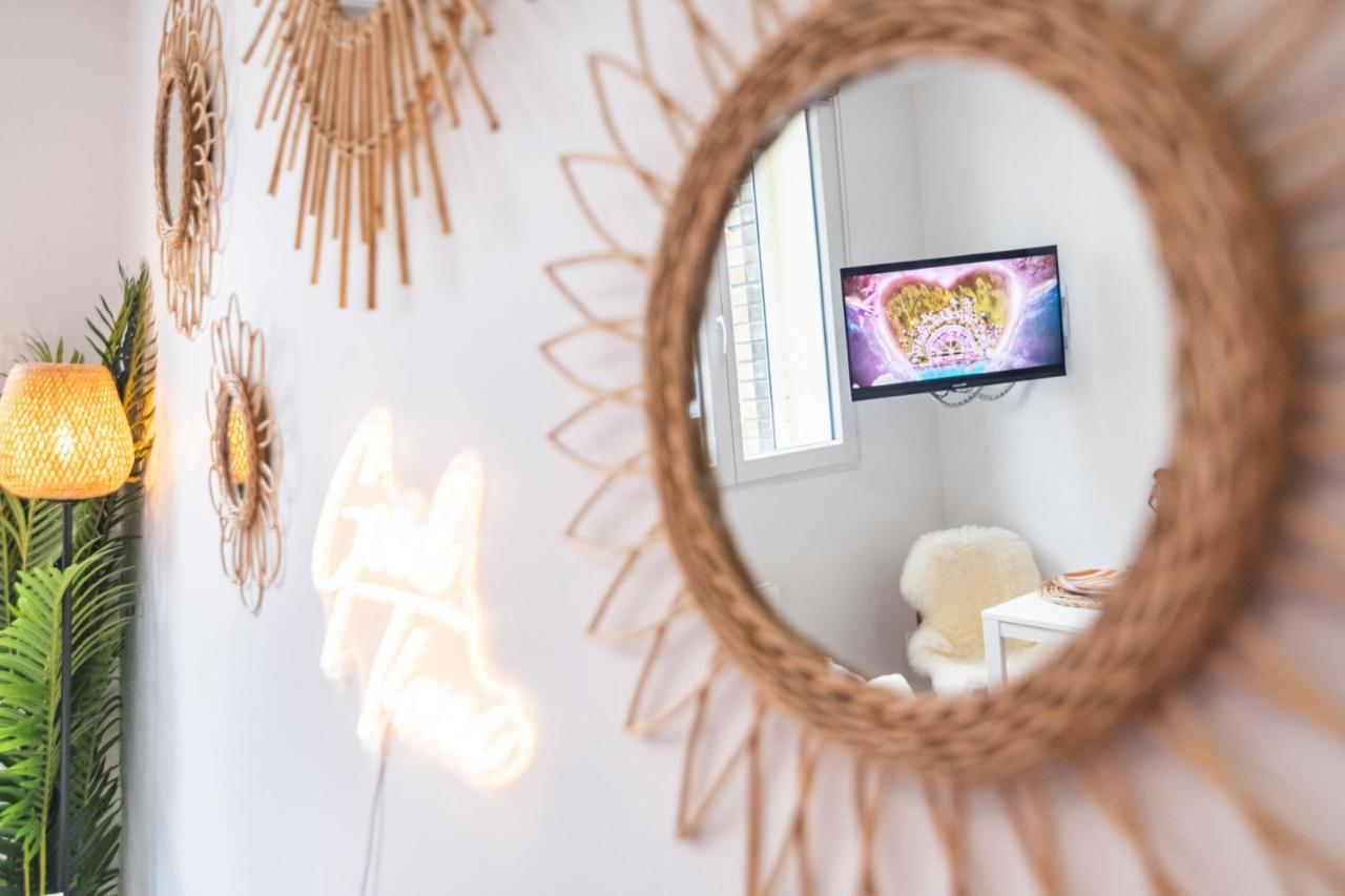 Explorereims - Malibu Beachhouse Proche Gare Et Centre Екстериор снимка