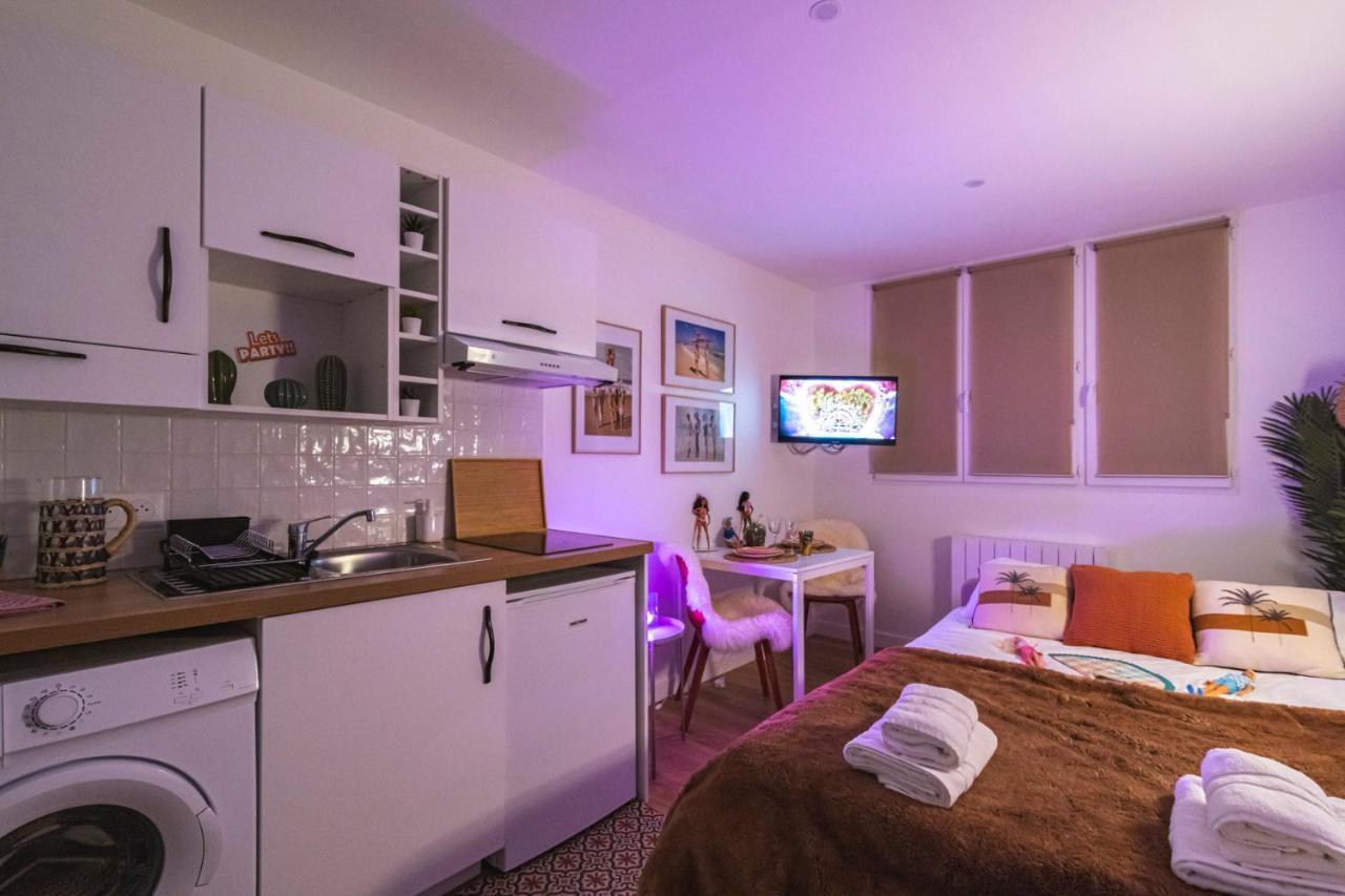 Explorereims - Malibu Beachhouse Proche Gare Et Centre Екстериор снимка
