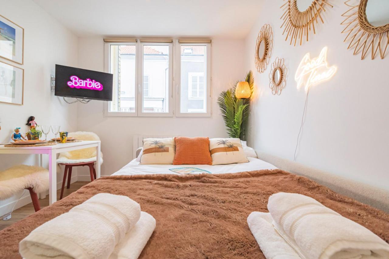 Explorereims - Malibu Beachhouse Proche Gare Et Centre Екстериор снимка