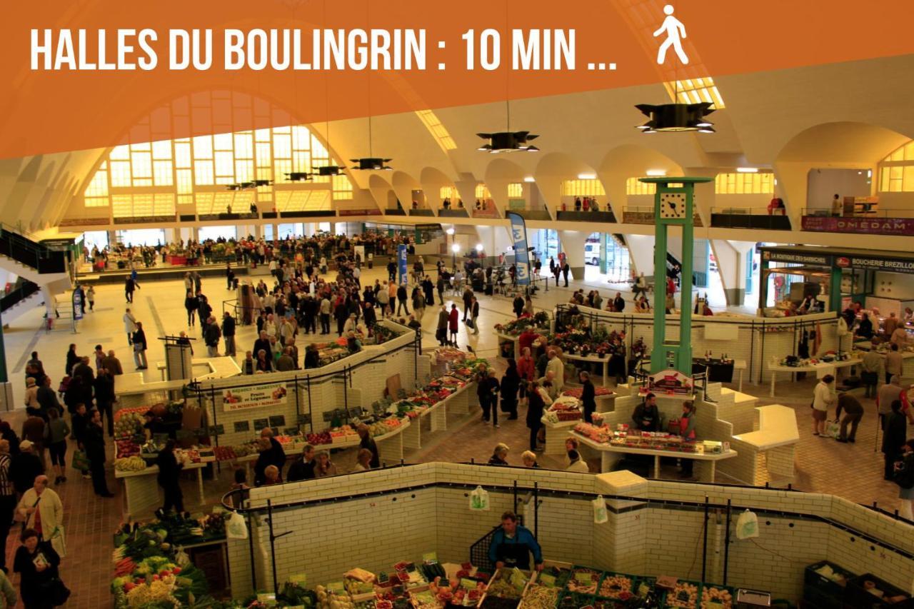 Explorereims - Malibu Beachhouse Proche Gare Et Centre Екстериор снимка